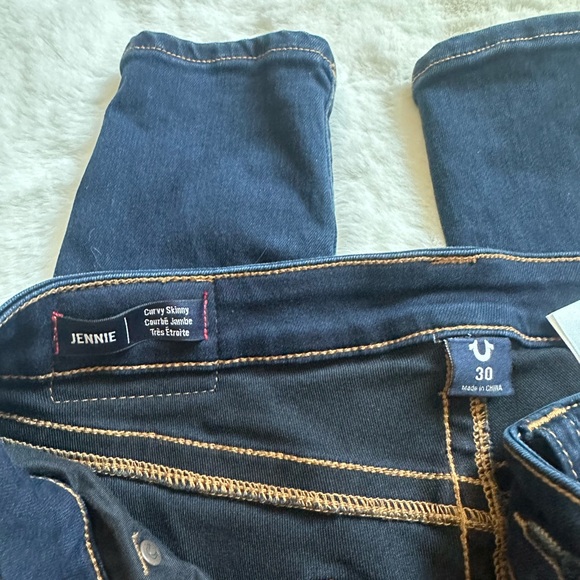 True religion jennie curvy skinny jeans size 30 - Picture 3 of 3